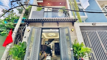 Ngộp bank bán  nhà đang cho thuê Nghĩa Phát,p6, Tân Bình. Chỉ 3,3tỷ.