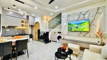 🔥SIÊU PHẨM🔥 NHÀ ĐẸP Ở NGAY - 6M ❌5M - TẶNG FULL NỘI THẤT NHƯ HÌNH
