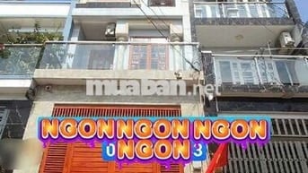 NHÀ 4 TẦNG ĐẸP — ĐƯỜNG SỐ 6 PHƯỜNG BÌNH HƯNG HÒA B (4m x 12m)
