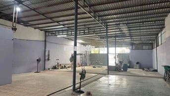 CHO THUÊ KHO 15Tr/Th DT: 300m  Lại Hùng Cường, Vĩnh Lộc B, Bình Chánh