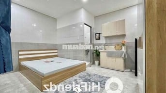 PHÒNG STUDIO RỘNG 30M2 SẴN NỘI THẤT CÁCH ĐH VĂN HIẾN, ĐẦM SEN 5P ĐI XE