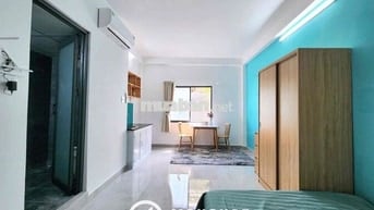STUDIO CỬA SỔ - NGAY ĐH VĂN HIẾN - NHÀ THANG MÁY - TRỐNG SẲN