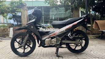Yaz 125 đen xác zin lên 4 món xịn Phuộc real