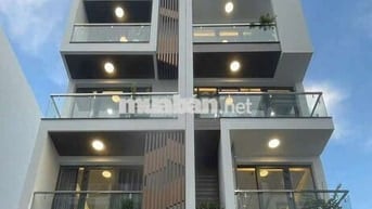 ♥️ Nhà Mới Đẹp 100% Khu VIP Cư Xá Bình Thới DT:4x18m,3 Lầu,6PN 6WC