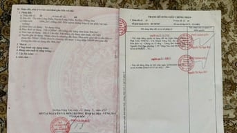 Bán đất mặt tiền Vũng Tàu đã lên TP