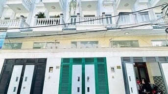 💗NHÀ PHỐ ĐÒNG BỘ LÊ ĐỨC THỌ P6💗4x20m TRỆT LỬNG 3 LẦU💗5PN 5WC