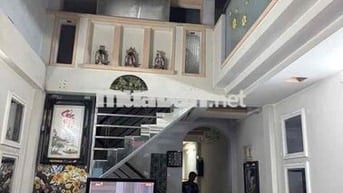 PHÚ THỌ HOÀ-TÂN PHÚ-68M2-5TẦNG-6PN-HXH 5M THÔNG-KẾAEON MALL-CHỈ 7.X TỶ