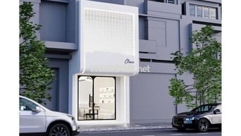 Nhà kd Spa thẩm mỹ Lê Văn Sỹ, Nội thất minimalist mới decor hơn 1 tỷ.