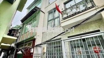 BÁN NHÀ ĐẸP SHR - SÁT MẶT TIỀN - SỔ NỞ HẬU - GẦN CHỢ BÀ CHIỂU