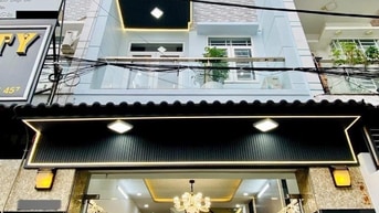 Nhà Đường Nguyễn Văn Nguyễn, P.Tân Định, Quận 1 giá 3Tỷ300 hẻm xe hơi 