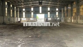 Cho thuê kho 4.000m² cụm CN TP.HCM, trạm điện 560kVA, giá: 250tr/tháng