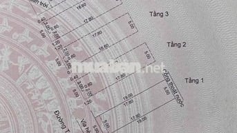 Toà Căn Hộ 20 phòng Nam Việt Á, Đường 7m5 lề 4m , dtsd: 933m2