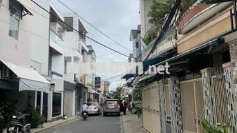 Nhà 5x17m trệt lửng hẻm đường Hùng Vương