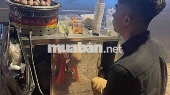 Cần sang chỗ và xe bán lạp xưởng thu nhập ổn định