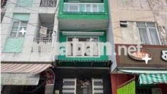 Cho thuê nhà mt kinh doanh ngay chợ nguyễn sơn 3.5x12m 1 lửng 2 lầu st