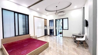 CĂN HỘ 1 PHÒNG NGỦ FULL NỘI THẤT SIÊU RỘNG Ở HOÀ XUÂN
