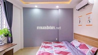 QUẬN 10- 1 PHÒNG NGỦ FULL NỘI THẤT - GẦN ĐẠI HỌC KINH TẾ
