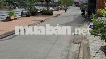 Bán đất mặt tiền bờ kè rạch cam bình thủy cần thơ