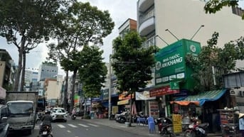 bán nhà đường Phan văn trị , p7,q5- 5 lầu, kinh doanh cho thuê đềutồt