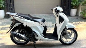 Xe Máy Anh Thao SH 125cc màu trắng khoá thông minh