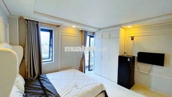 🌸CĂN HỘ STUDIO FULL NỘI THẤT-THANG MÁY -GẦN UEF-HIU-HUTECH