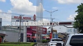 Bán đất đô thị 115m2 ngay khu phố Lộc Du cách Co.opmart, 800Tr bao sổ