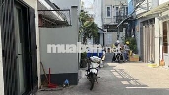 [Quận 7] HẺM ngay TRƯỜNG MARKETING TÂN MỸ, Dưới 3 tỷ, 3 TẦNG 52M2 DTSD