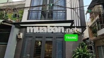 Nhà 3 tầng sát mặt tiền đường số 27 Phường 6 quận Gò Vấp không lộ giới
