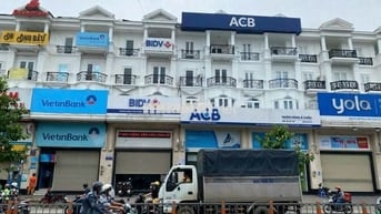 CHO THUÊ NHÀ PHỐ THƯƠNG MẠI Cityland MẶT TIỀN PHAN VĂN TRỊ (5LẦU 6X21)