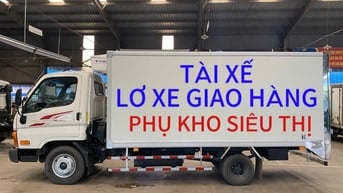 🚚Tuyển gấp Tài Xế B2 C D 20Tr, lơ xe 16 triệu - Bao Ăn Ở tại Lâm Đồng