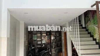 Nhà MỚI ĐẸP HẺM XE TẢI P8: trệt lửng 2 lầu, Full Nội Thất