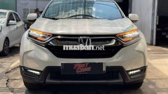 Honda CRV 2018 L 1.5 Turbo, màu trắng,74.000 km