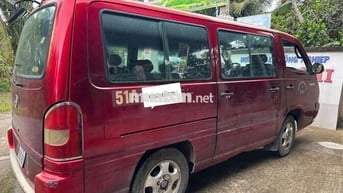 Mercedes Benz MB 100 9 chô, không niên hạn, giá rẻ