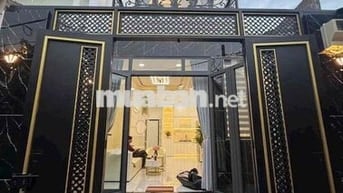 Hẻm 8m thông 202/28 Tô Hiệu_4x16m 2 Tấm_ Nhà mới xây 100% 3PN