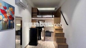 CHO THUÊ PHÒNG GÁC MỚI ĐẸP SẴN NỘI THẤT GIÁ RẺ GẦN ĐẠI HỌC VĂN HIẾN