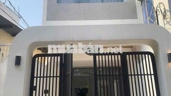 NHÀ ĐẸP MẶT TIỀN HẺM TRẦN XUÂN SOẠN - GIÁ *** KHU VỰC -  QUẬN 7