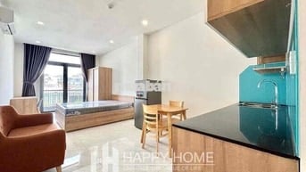 Studio bancol ngay Luỹ Bán Bích - Hoà Bình gần Đầm Sen - VHU - HIU