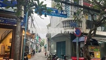 Cho thuê nhà hẻm trương định, đối diện trường thpt châu văn liêm