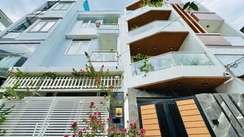🌈 NHÀ 4LẦU HXH ĐƯỜNG NGUYỄN VĂN ĐẬU , P6 , QUẬN - BT