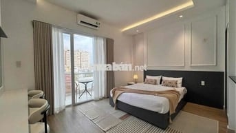 🌆Hệ Thống Căn Hộ 1 Phòng Ngủ_Studio Ban Công_Full Nt_Nguyễm Gia Trí✅