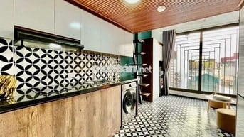 Căn Studio 30m2 Full đồ, ban công, máy giặt riêng tại Khương Thượng
