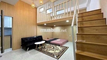 CĂN HỘ GÁC 50M2, FULL NT, 4ng 4xe thoải mái, GẦN ĐH KINH TẾ, HOA SEN
