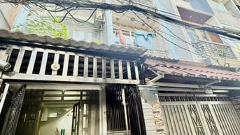 ⭐️Nhà 3 Lầu kiên cố hẻm Nguyễn Thượng Hiền, P5, Q.Phú Nhuận.