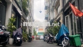Nhà full NT 4 tầng, HXH 7 chỗ đậu cửa đường số 27 Tân Quy, Quận 7