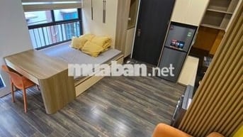 Phòng trung tâm Đống Đa, gần Hoàng Cầu – full đồ, có máy giặt riêng