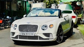 Bentley Continental GTC mui xếp up form 2015
