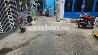 NHÀ ĐẸP HẺM THOÁNG - QUẬN 7 - NGANG 6,5M - DT : 65,4m² - CHỈ  3 TỶ HƠN