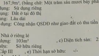 Bán nhà mặt tiền đường Đông Hưng Thuận 02 ngay chợ Cây Sộp, 8mX21m