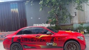 C300 AMG 2017 lên nhiều đồ chơi, odo 85.000 km