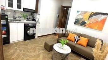 Căn hộ 1N1K full nội thất, ngõ ô tô 255 Nguyễn Khang, ban công – 7.5tr